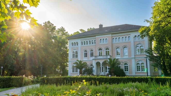 Prinzenpalais im Arminiuspark Bad Lippspringe © Teutoburger Wald Tourismus, P. Gawandtka